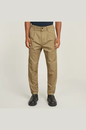 G-Star Pleated Chino Relaxed Tapered - - Men