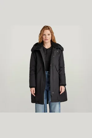 G-Star Hooded Fishtail Parka - - Women