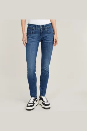 G-Star Lynn Mid Skinny Jeans - - Women