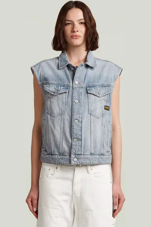 G-Star Relaxed Denim Vest - - Women