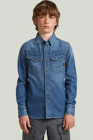 G-Star Boys Dakota Slim Shirt - - boys
