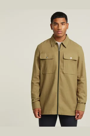 G-Star GPO Zip Overshirt - - Men