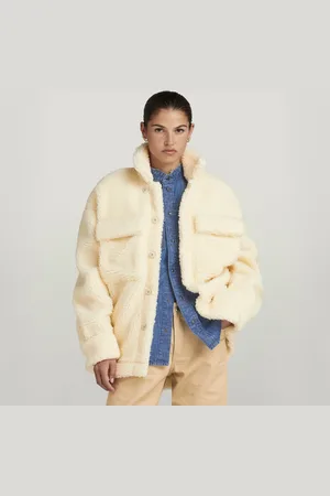 G-Star Oversized Teddy Overshirt - - Women