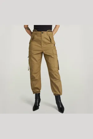 G-Star Cargo Cropped Drawcord Pants - - Women
