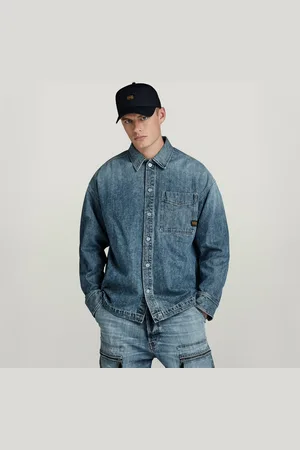 G-Star Boxy Fit Overshirt - - Men