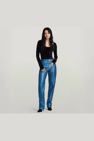 G-Star Viktoria High Straight Jeans - - Women