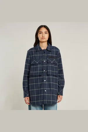 G-Star Regular Boyfriend Overshirt - - Women