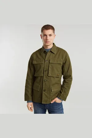 G-Star 4 Pocket Overshirt - - Men