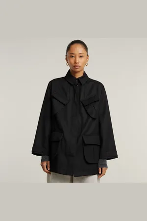 G-Star Chisel A-Line Field Jacket - - Women