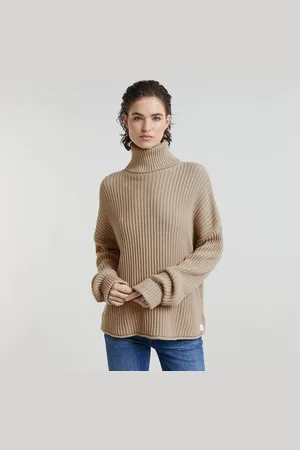 G-Star Loose Turtle Knitted Sweater - - Women