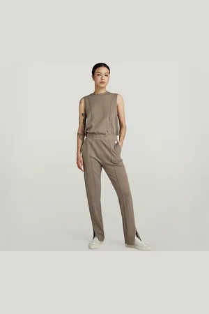 G-Star Pintucked Jumpsuit - - Women
