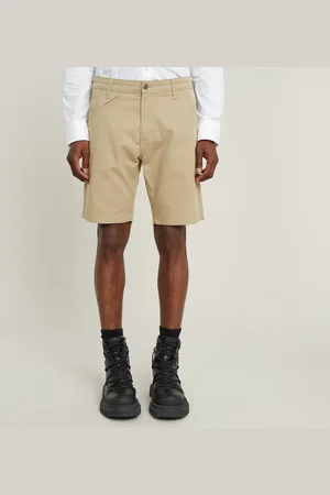 G-Star Bronson 3.0 Slim Chino Shorts - - Men