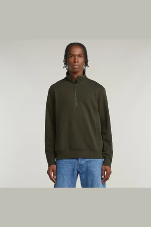 G-Star Nifous Half Zip Sweater - - Men