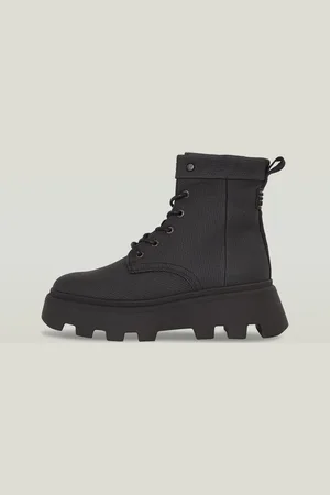 G-Star Kate II High Canvas Boots - - Women