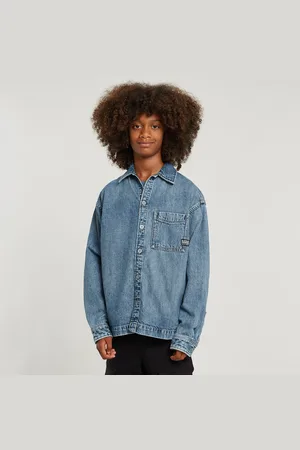 G-Star Boys Boxy Fit Shirt - - boys