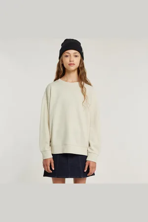 G-Star Girls Tape Loose Sweater - - girls
