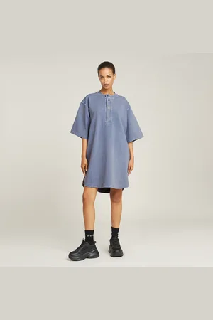 G-Star Balloon Loose Sweater Dress - - Women