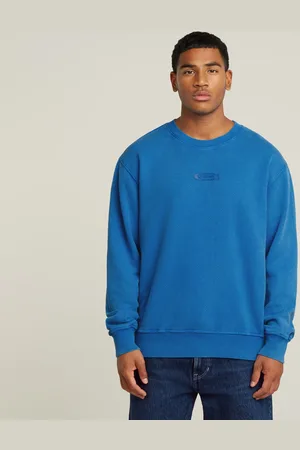 G-Star Washed Relaxed Sweater - - Men