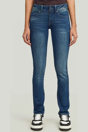 G-Star Midge Straight Jeans II - - Women