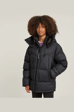 G-Star Boys Whistler Padded Hooded Jacket - - boys