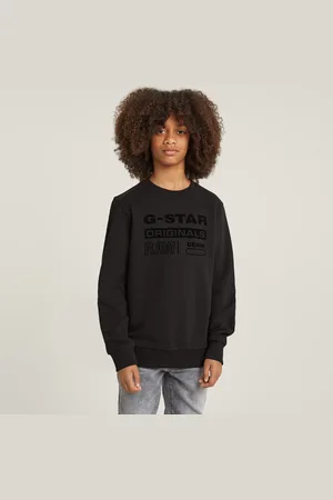 G-Star Boys Sweater Unbrushed - - boys