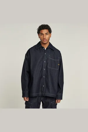 G-Star Boxy Fit Shirt - - Men