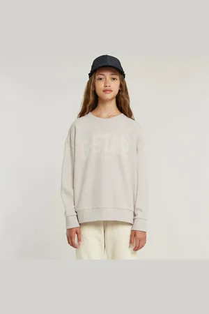 G-Star Girls Sweater Unbrushed - - girls