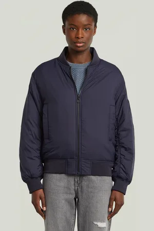 G-Star Bomber Padded Jacket - - Women