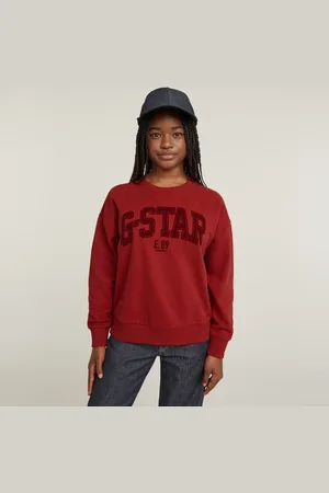 G-Star Girls Sweater Unbrushed - - girls