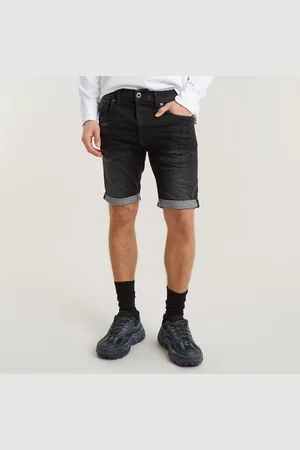 G-Star 3301 Slim Denim Shorts - - Men