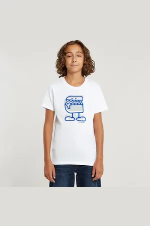 G-Star Boys T-Shirt Comic - - boys