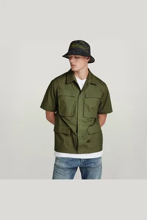 G-Star R-3N Slim Overshirt - - Men