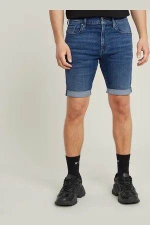 G-Star 3301 Slim Denim Shorts - - Men