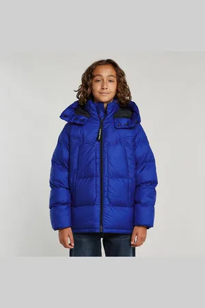 G-Star Boys Whistler Padded Hooded Jacket - - boys