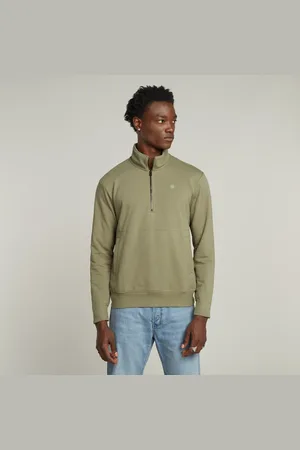 G-Star Nifous Half Zip Sweater - - Men