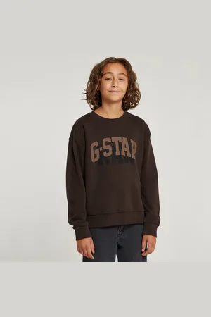 G-Star Boys Sweater Unbrushed - - boys