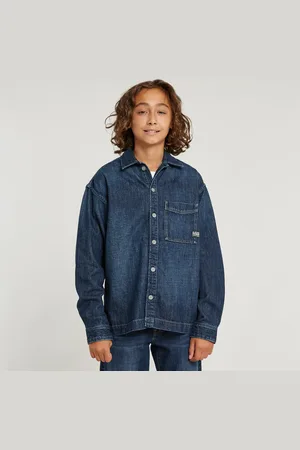 G-Star Boys Boxy Fit Shirt - - boys
