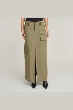 G-Star Fluid Long Skirt - - Women