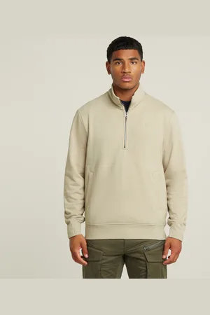 G-Star Nifous Half Zip Sweater - - Men