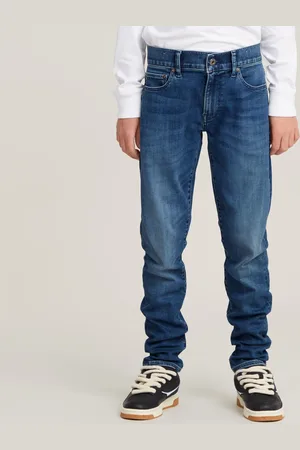 G-Star Boys 3301 Slim Jeans - - boys