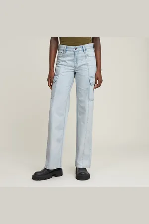 G-Star Judee Cargo Low Waist Loose Jeans - - Women