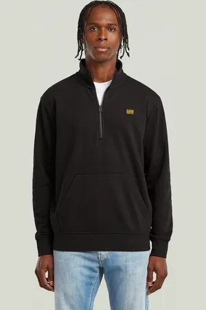 G-Star Half Zip Sweater Label Badge - - Men