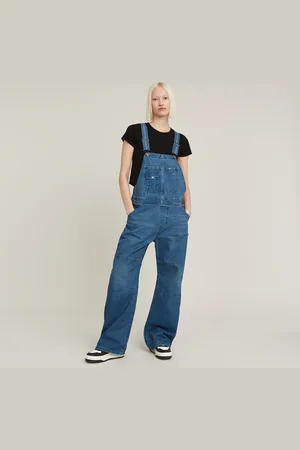 G-Star Bowey 3D Carpenter Loose Overall - - Women