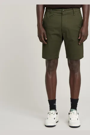 G-Star Bronson 3.0 Slim Chino Shorts - - Men