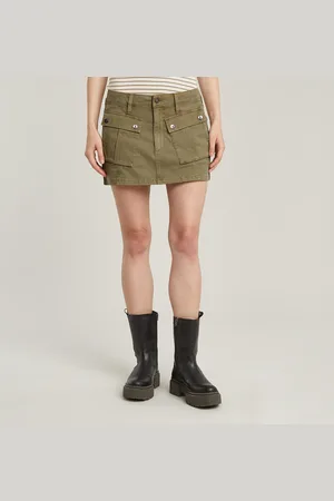 G-Star Mini Cargo Skirt - - Women