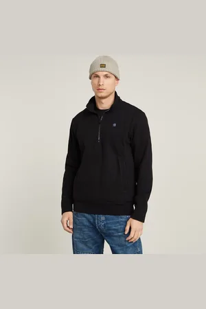 G-Star Nifous Half Zip Sweater - - Men