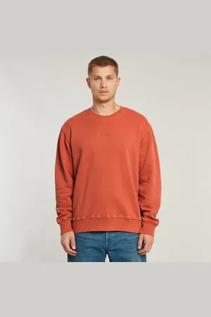 G-Star Washed Relaxed Sweater - - Men