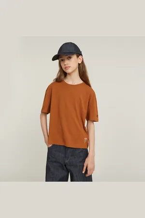 G-Star Girls Top Loose Crop - - girls