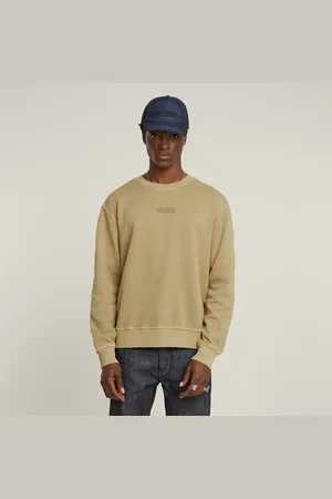 G-Star Washed Relaxed Sweater - - Men