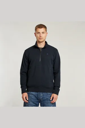 G-Star Nifous Half Zip Sweater - - Men